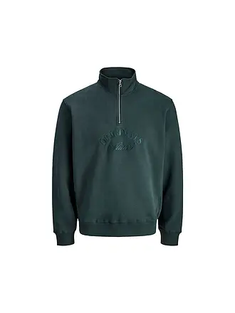 JACK & JONES | Jungen Sweater JORBLEECKER | dunkelgrün